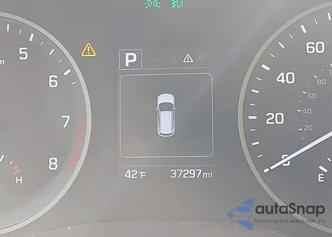 2017 Hyundai Tucson Sport z USA, uszkodzony, nr VIN KM8J3CA20HU500382